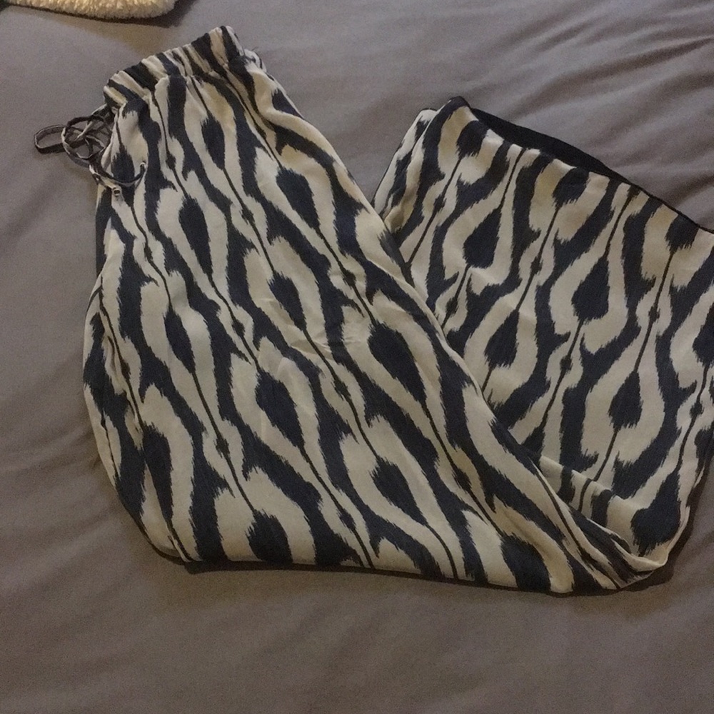 Anthropology flowy pants!
